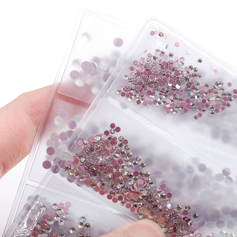 AAAAA многоразмерные стеклянные австрийские стразы s набор одежды художественные