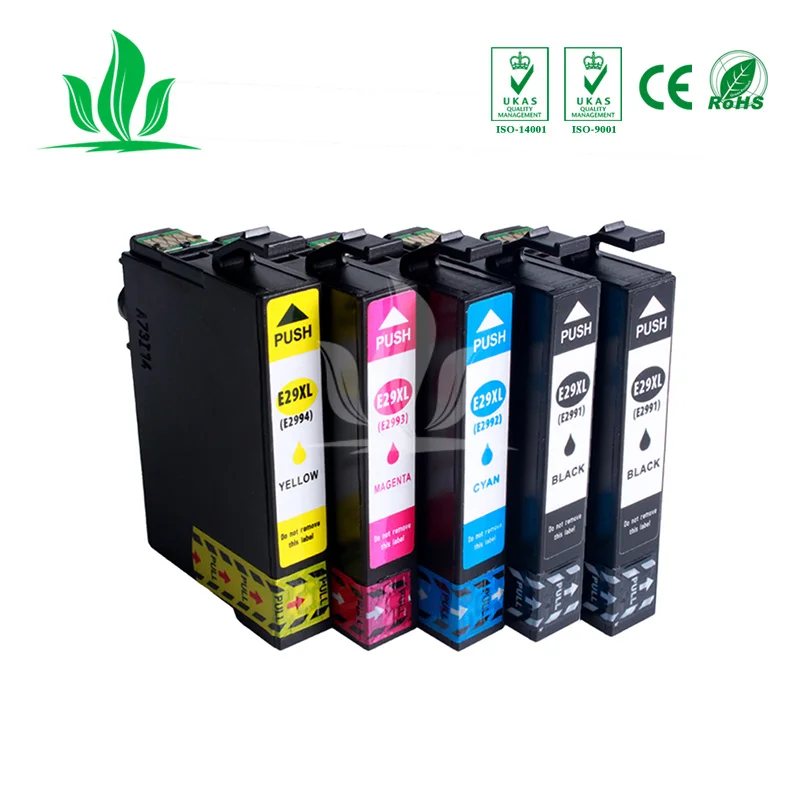 10 шт. 29XL T2991 чернильный картридж совместимый для Epson XP-342 XP-235 XP-332 XP-335 XP-432 принтера |