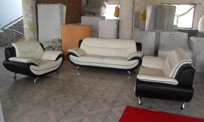 Бесплатная доставка 1 2 3 Италия дизайн натуральная кожа диван + секционный