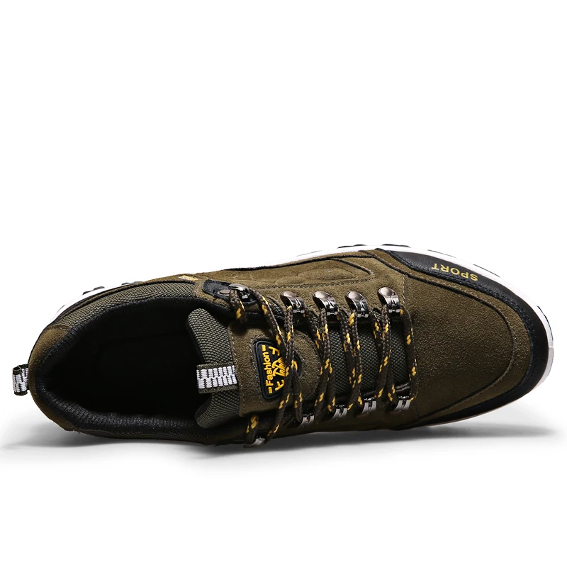 OUDADASI Men Hiking Shoes 2017 Newest High Quality Waterproof Breathable Men's Shoe Durable Comfortable 6651 | Спорт и