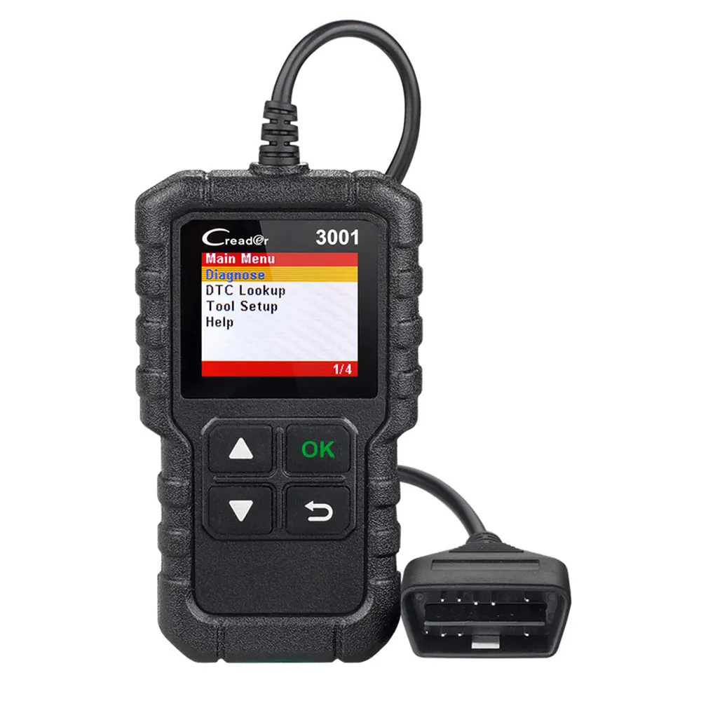 

Vehemo OBD2 Car Fault Scanner Car Stable Scan Tool Erase Diagnostic for Automotive Creader Code Reader Reset for Launch