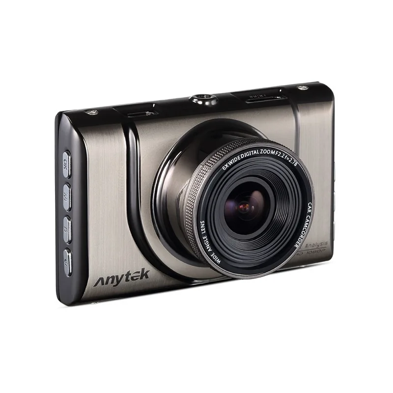 Anytek a100 + автомобильный видеорегистратор новатэк 96650 камера ar0330 1080 P wdr парковка