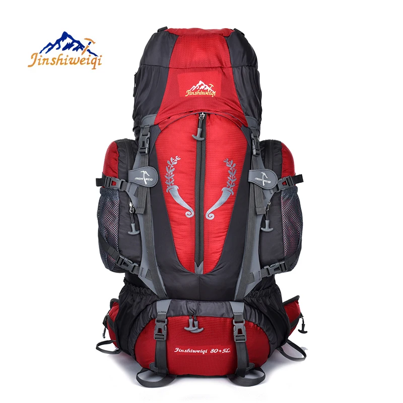 Beste Grote 85L Outdoor Rugzak Reizen Multifunctionele Klimmen Rugzakken Wandelen Grote Capaciteit Rugzakken Camping Waterdichte Sport Zakken
