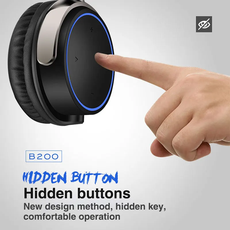 Bluetooth наушники беспроводные 3D стерео музыка гарнитура CRS Игровые для iPhone 7 8 Xiaomi iPad