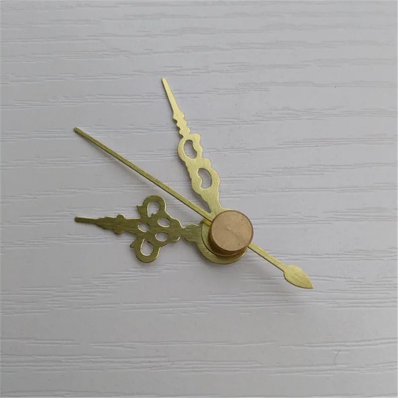 Оптовая продажа 50 комплектов стрелок быстрая доставка Механизм кварцевых часов