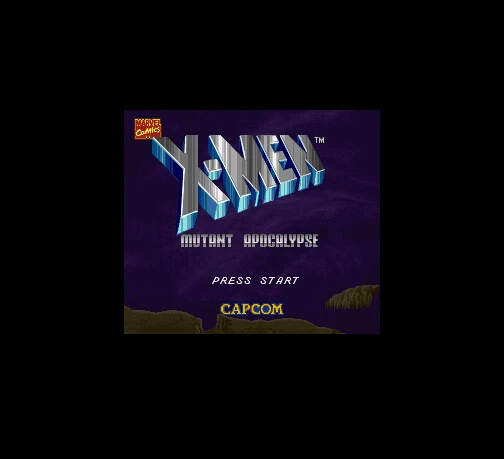 

X-Men-мутантный Апокалипсис 16 бит большая серая игровая карта для игровой консоли NTSC США