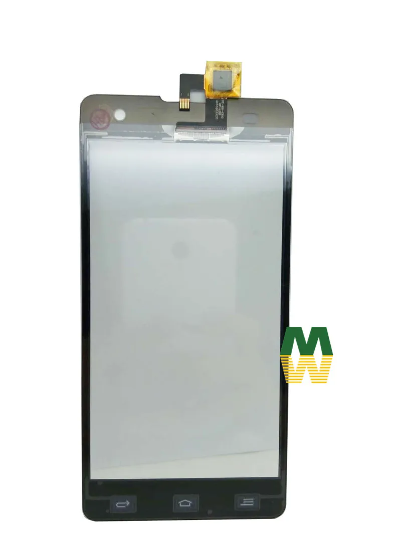 Черный цвет 1 шт./лот для Myphone Cube Сенсорное стекло сенсорный экран дигитайзер