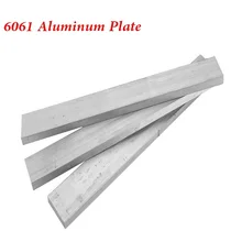 6061 пластина из алюминиевого сплава толщиной 10*45*200 мм модель