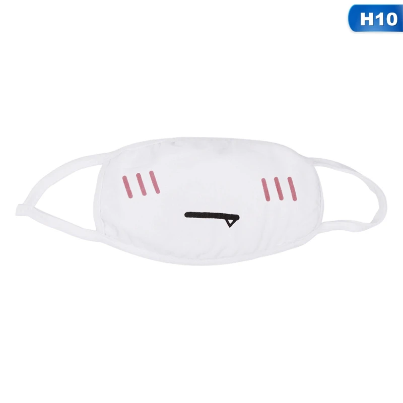10 1 Pc Black Health Cycling Anti-Dust Mouth Face Mask Respirator Unisex Fashion Mouth-Muffle Face Masks Free shipping - Цвет: 10