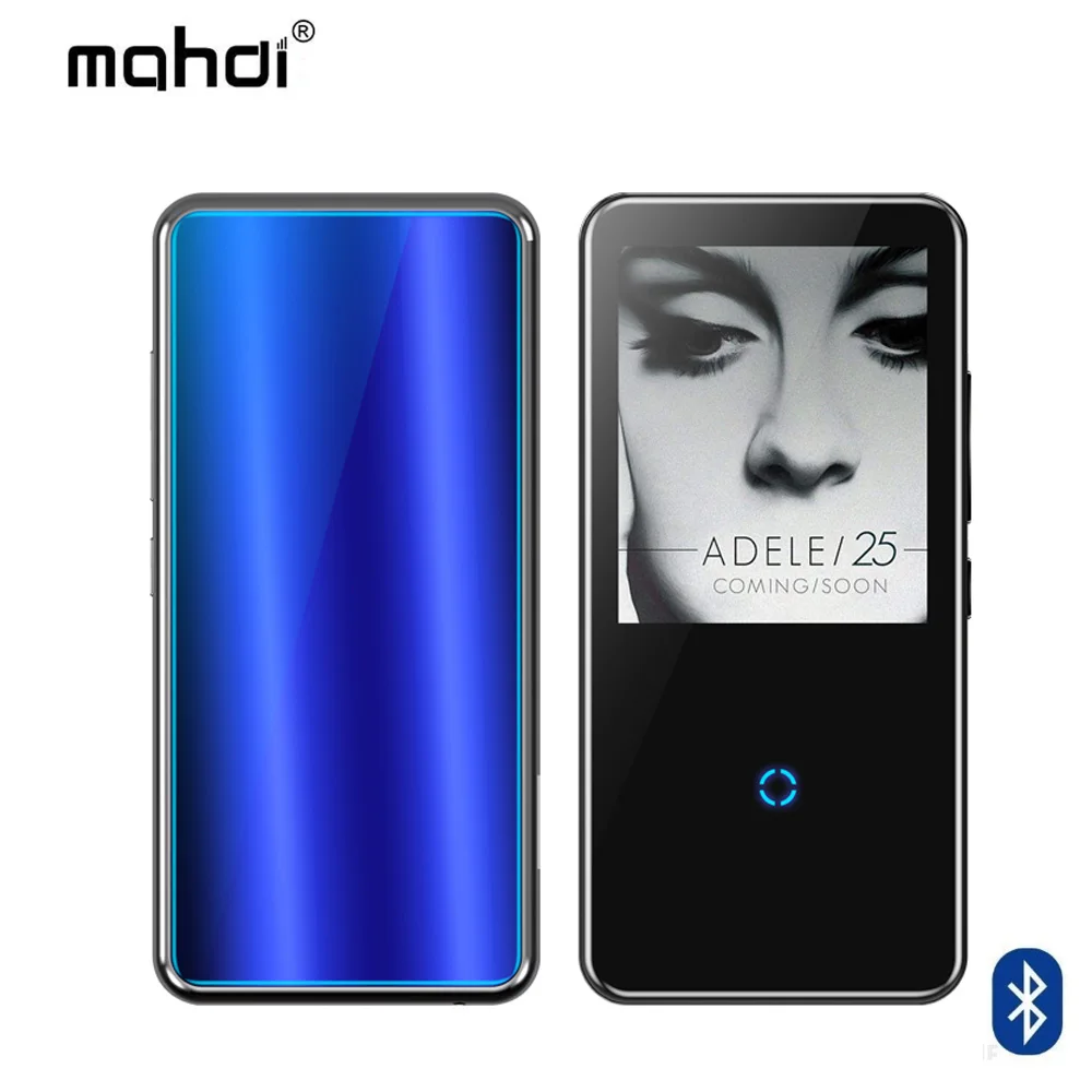 Bluetooth MP3 плеер 2 4 дюймов сенсорный экран Встроенный динамик с fm радио/запись
