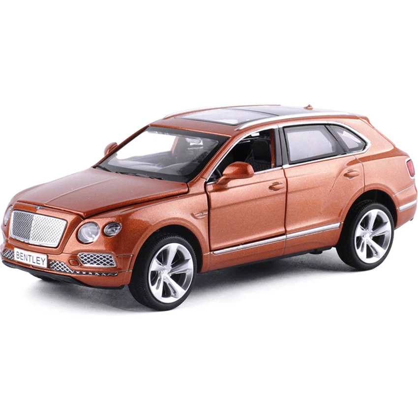 1:34 внедорожник игрушка-симулятор Tim модель автомобилей сплав откат детские