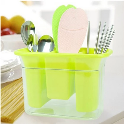 Креативный кухонный инструмент полка для хранения посуды из полипропилена