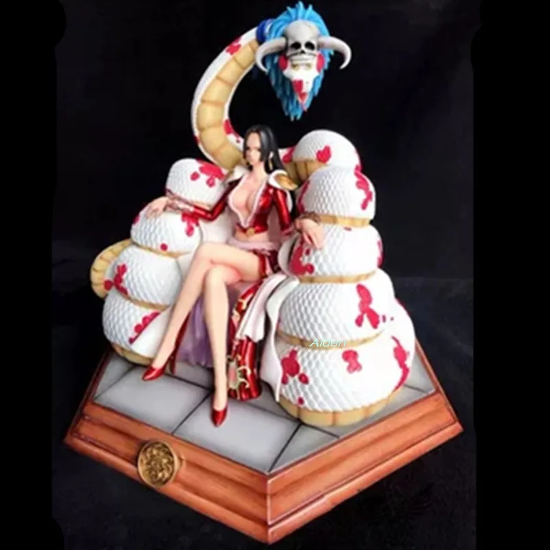 13 &quotONE PIECE Sir. Статуя крокодила Boa Hancock обхват груди GK экшн фигурка Коллекционная