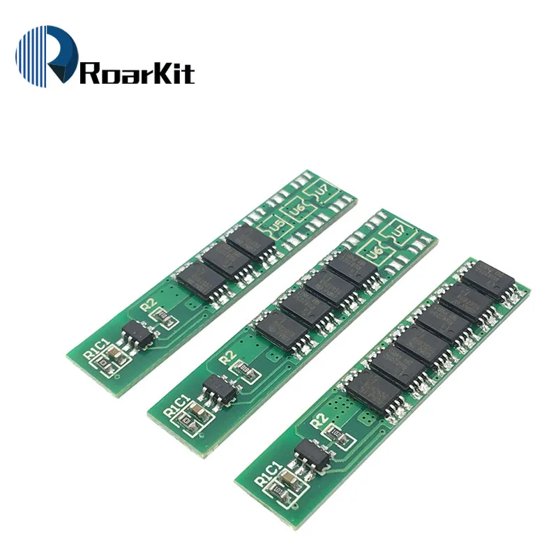 Защитная плата 1S 15A 3 7 V Li Ion 3MOS 4MOS 6MOS BMS PCM для литиевых батарей 18650|bms pcm|protection boardbattery