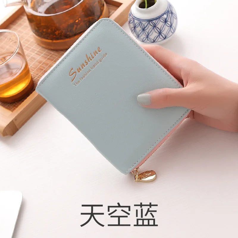 Женские синтетические ПУ кожаные твердые кредитные карты ID короткие держатели