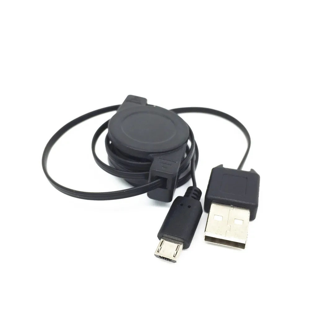 

Retractable Micro USB Data Sync Charger Cable for Samsung I9003 S5830 Galaxy Ace I779 I9070 I919U I889 N7108 I9088 S7562 I8150