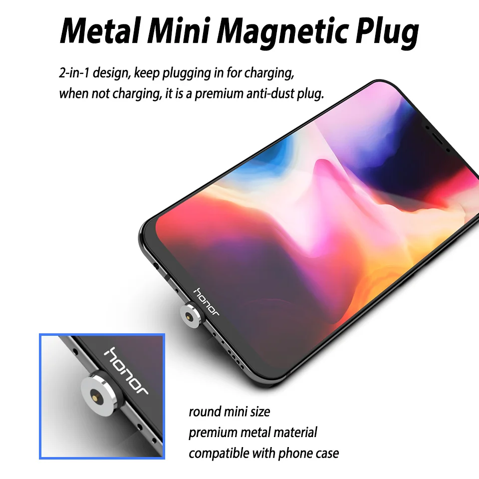 Магнитный Micro USB кабель Lasaier для iPhone samsung type-c, зарядное устройство, Магнитный адаптер, usb type C, кабели для мобильных телефонов
