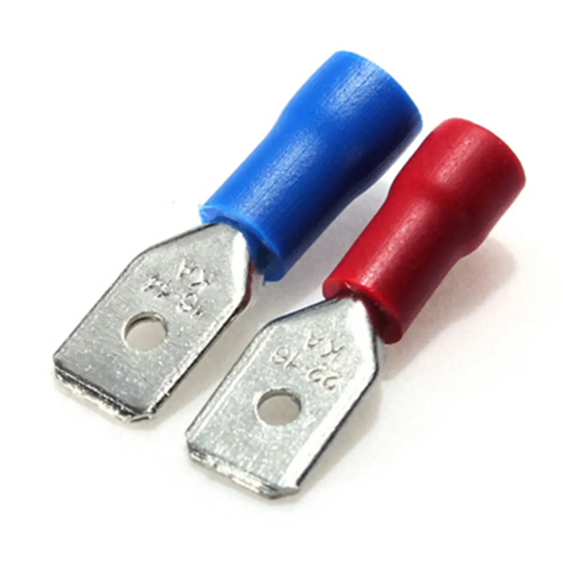 Клеммы 360 шт./лот изолированные клеммы обжимные соединители Стыковая лопатка