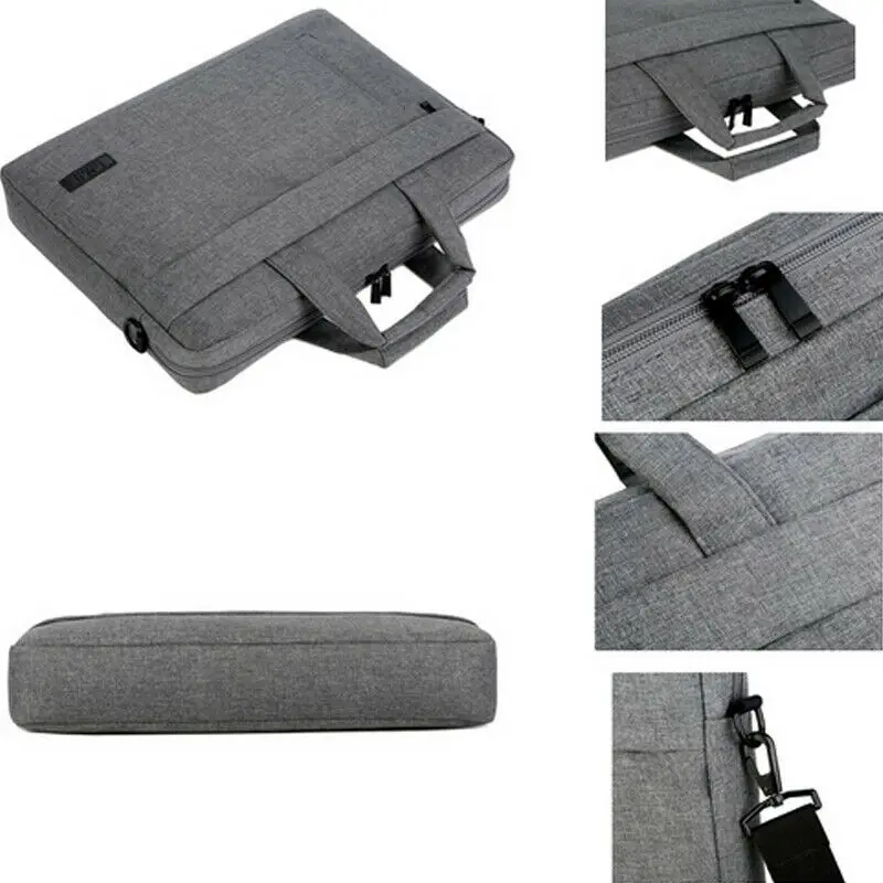 Новый высококачественный чехол для ноутбука из ткани Оксфорд мягкий 13 дюймов 14 15