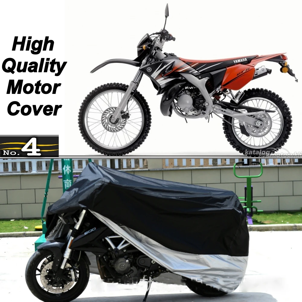 Мотоциклетный Чехол для Yamaha DT50 DT80 DT100 DT125 DT175 водонепроницаемый чехол с защитой от