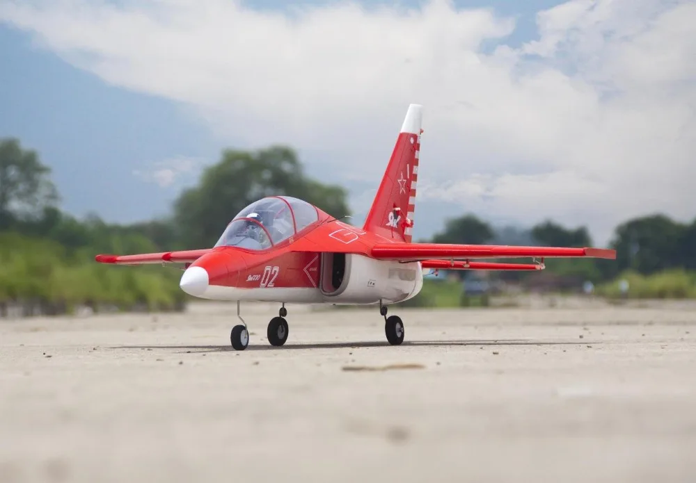 Freewing Yak 130 Yak-130 70 мм edf реактивный радиоуправляемый самолет модель