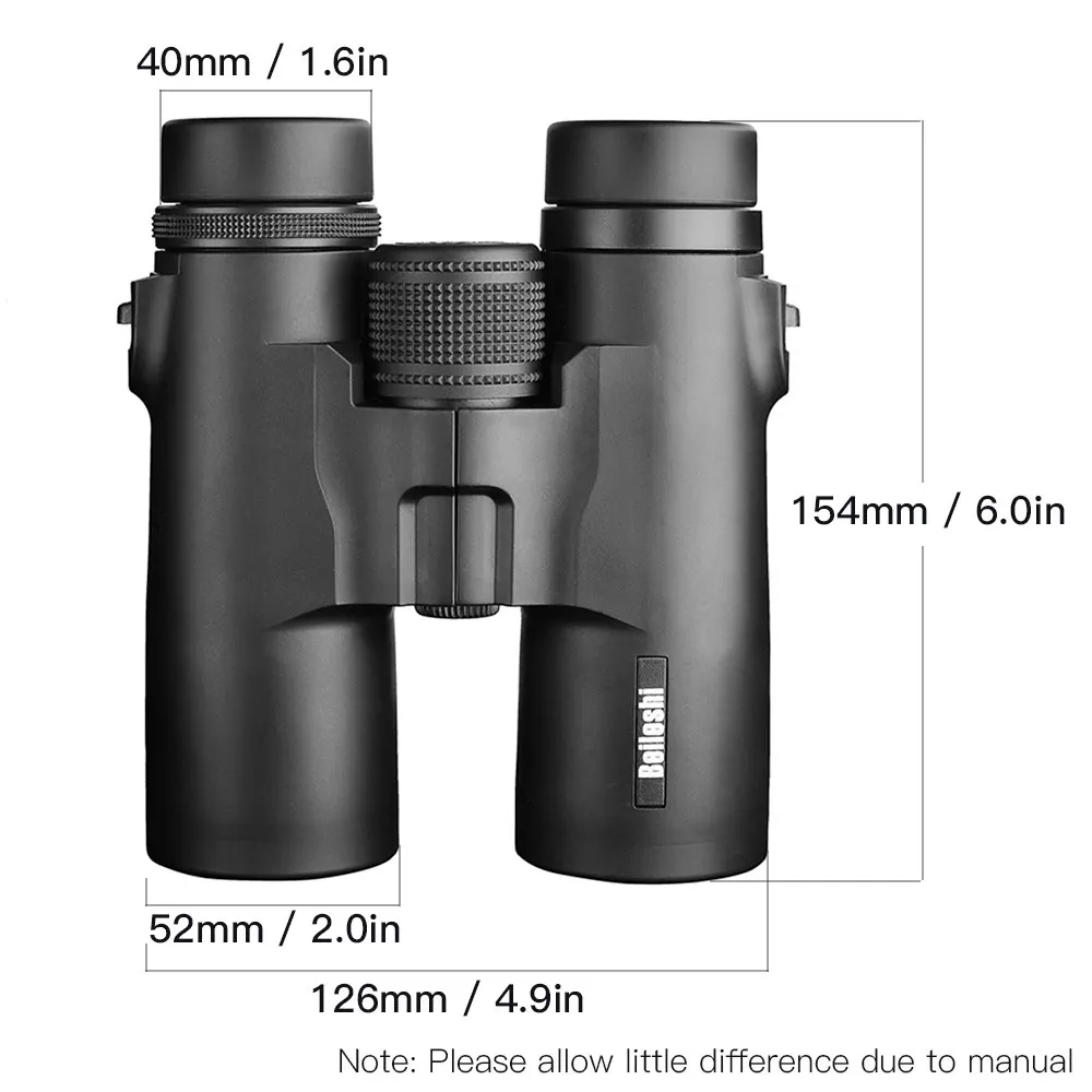

New Arrival 12X42 Binoculars Telescope Hunting Hd Powerful Outdoor Birding Traveling Sightseeing Hunting Roof Prism Binoculars