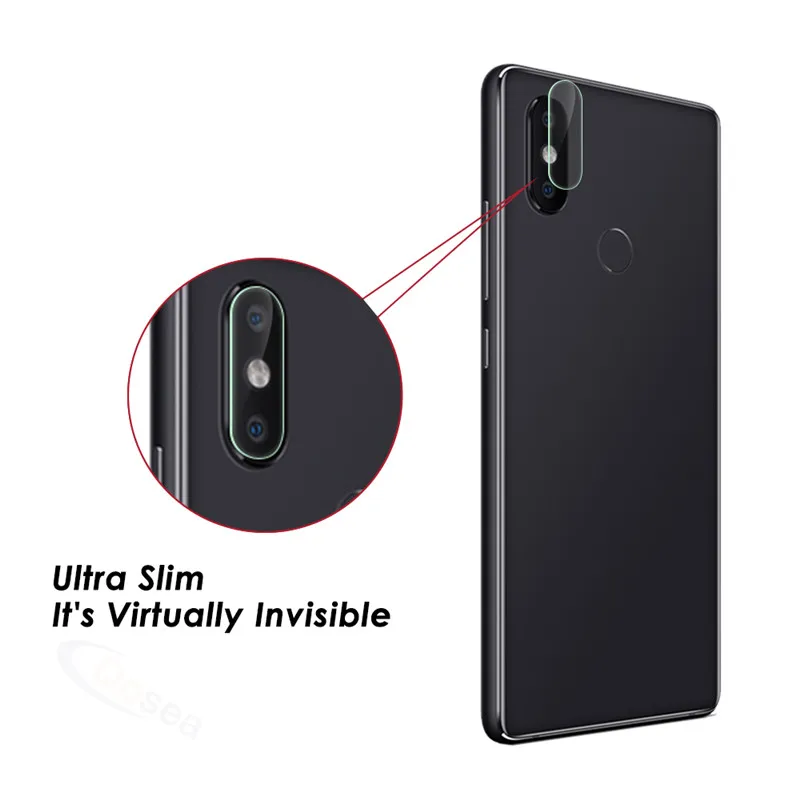 Qosea (3 PACK) For Xiaomi Redmi S3 Camera Lens Flim 9H Hardness Crystal Ultra-thin Clear Mi Note 7 Phone Tempered Glass film | Мобильные