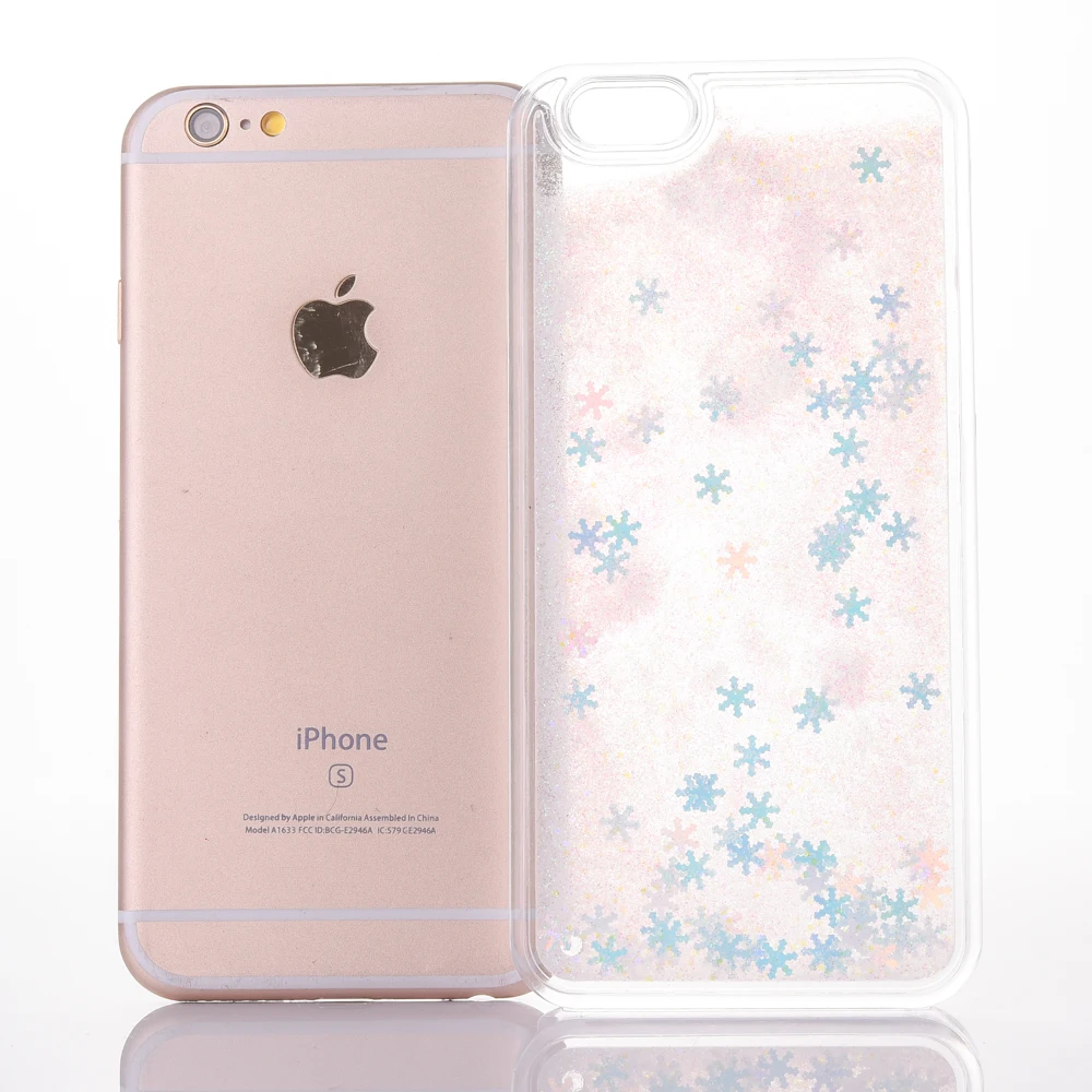 Case For iPhone 7 8 Plus 6 6S 5 5S SE X Coque Luxury Glitter Liquid Sand Quicksand Capinha Para O Capa Back Cover |