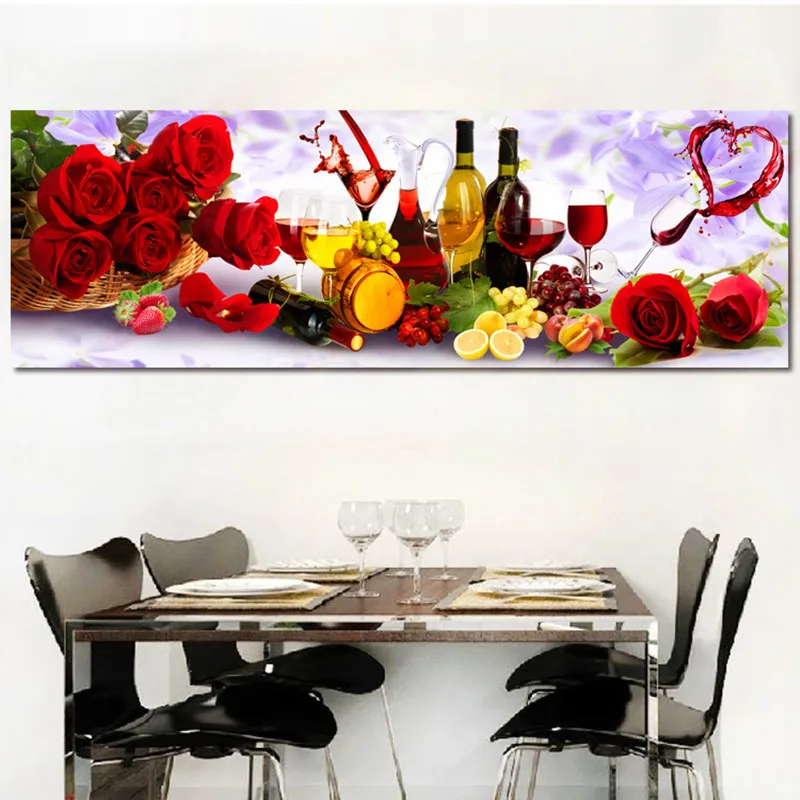 DPF Алмазная Картина Вышивка крестом 5d круглые стразы набор для склеивания