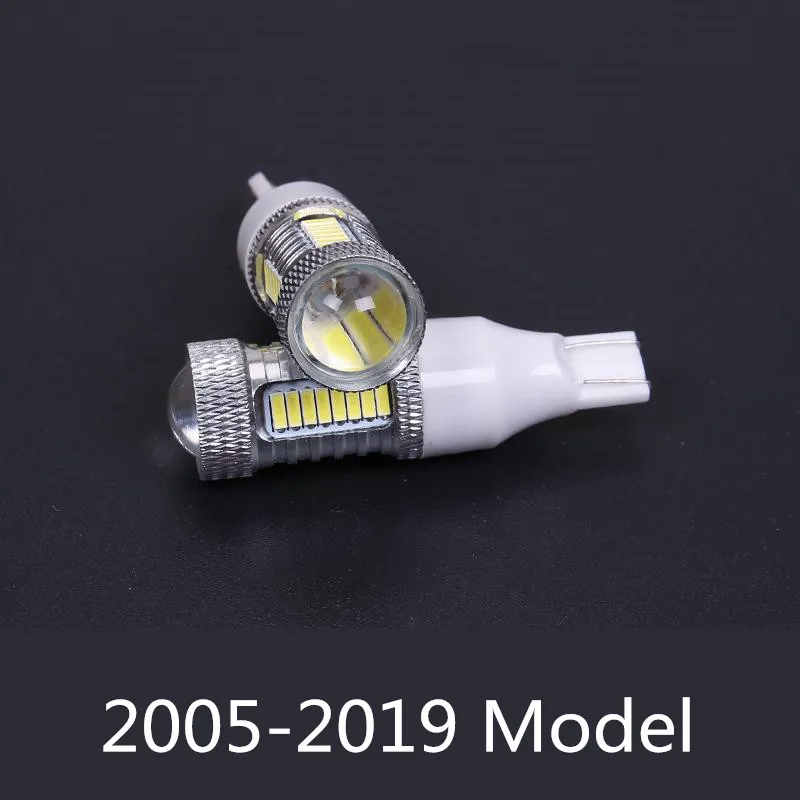 Для Toyota Land Cruiser 08-19 LC 200 задние фонари led T15 12v 15W 5000k Автомобильный задний светильник 2 шт - Испускаемый цвет: white 05-19