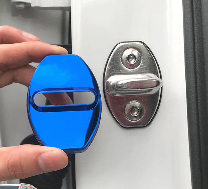Защитная крышка дверного замка для SKODA KAROQ 2018 4 шт. | Автомобили и мотоциклы