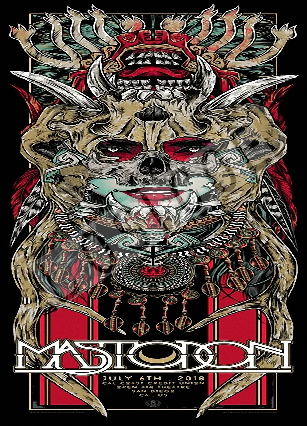 Тату \ Thrash Metal Skull Heavy Dope Rock N Roll gig Poster 30X42 см HD Печать Искусство Винтаж крафт