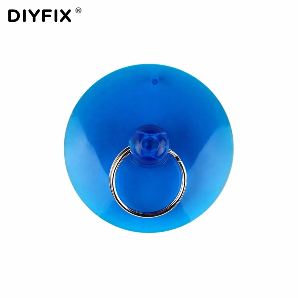 DIYFIX мощная присоска 2 дюйма с металлическим кольцом для ключей инструмент