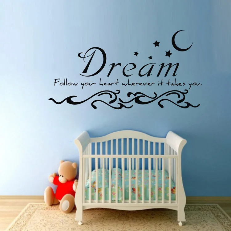 Ebay/Amazon, виниловые украшения для детской спальни Ebay/Amazon, виниловые украшения для детской спальни