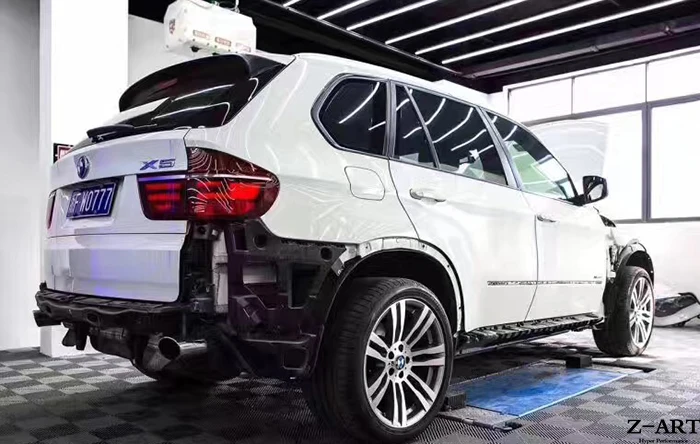 X5M Комплект кузова для BMW X5 2012 2014X5 M E70 LCL передний бампер + задний E70|kit kits|kit bmwkit body |