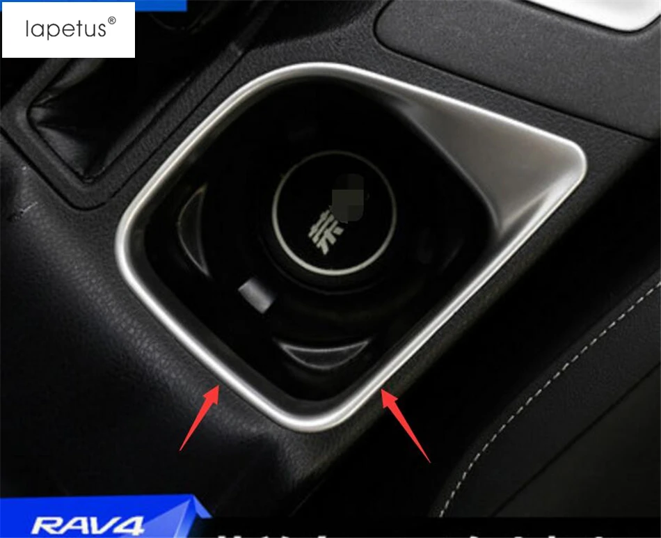 Аксессуары Lapetus подходит для Toyota Rav4 Rav 4 2016 2017 2018 переднее сиденье держатель