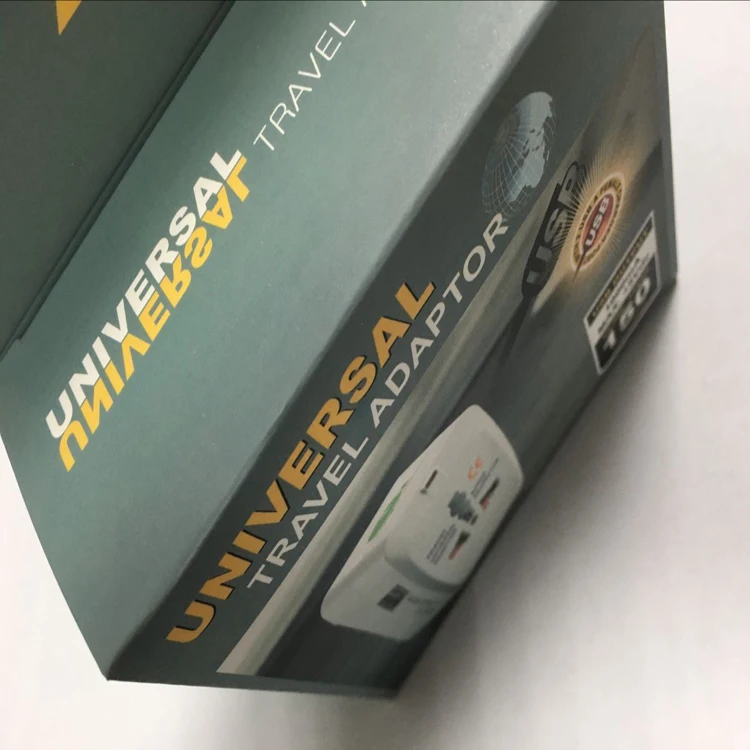 Универсальное универсальное сетевое зарядное устройство с 2 USB портами для