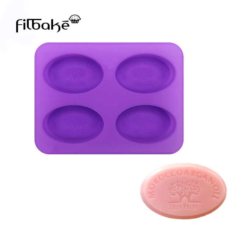 

Форма для украшения тортов, 4 отверстия, мыло с изображением дерева