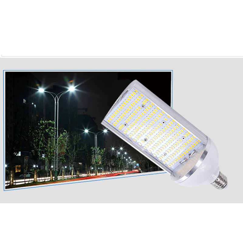20W 30W 40W 45W E40 E27 LED Street light copper stent high lumen parking lot led street lamp garden AC85-265V | Лампы и освещение