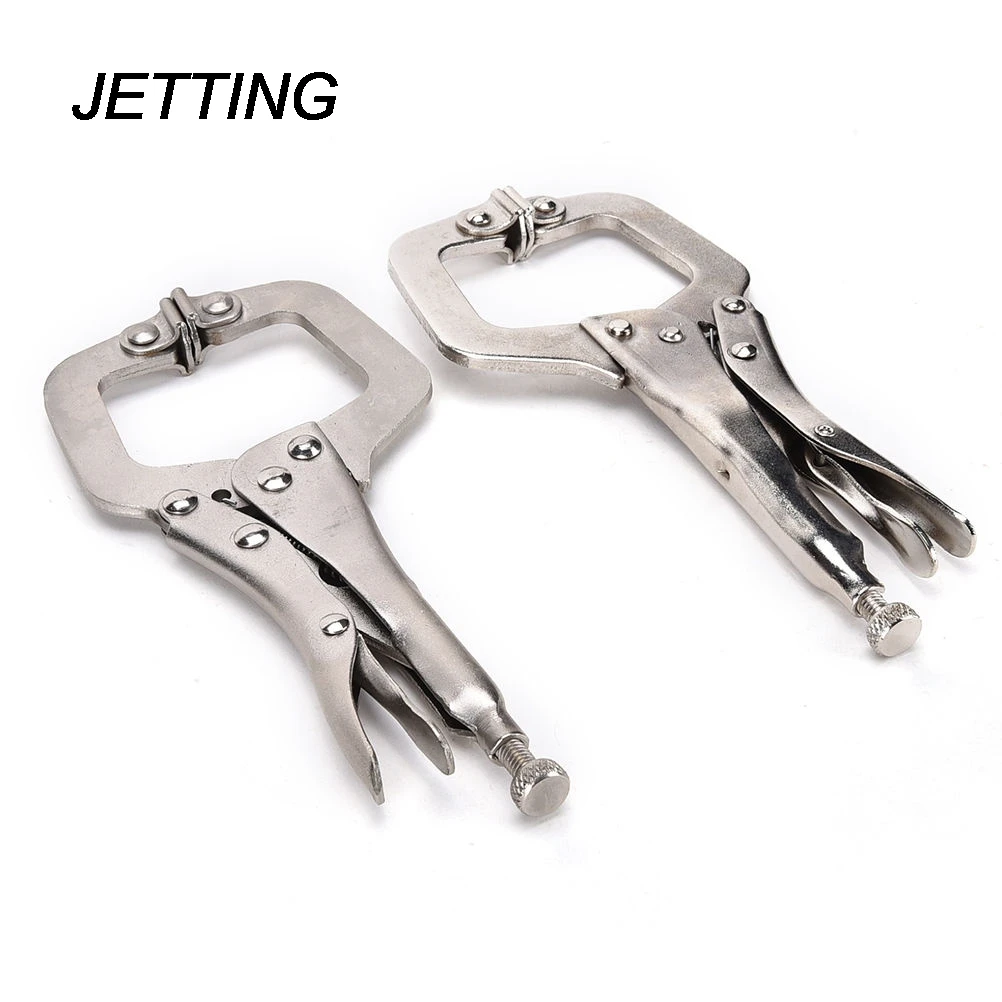 JETTING ручные инструменты C типа зажим регулируемые плоскогубцы 6 &quotметаллические