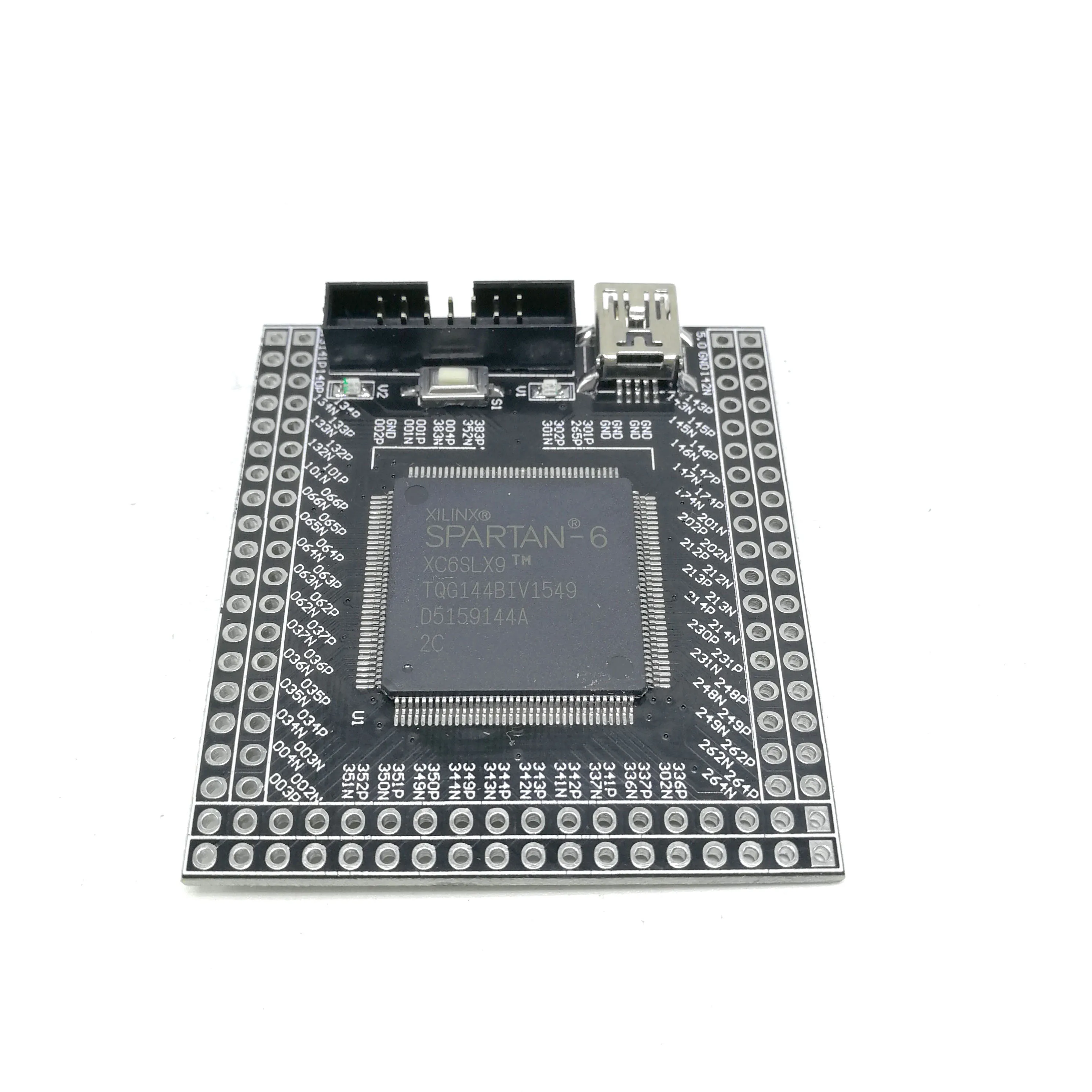 

FPGA Development Board Spartan6 XC6SLX9 Development Board Core Board Minimum System Board