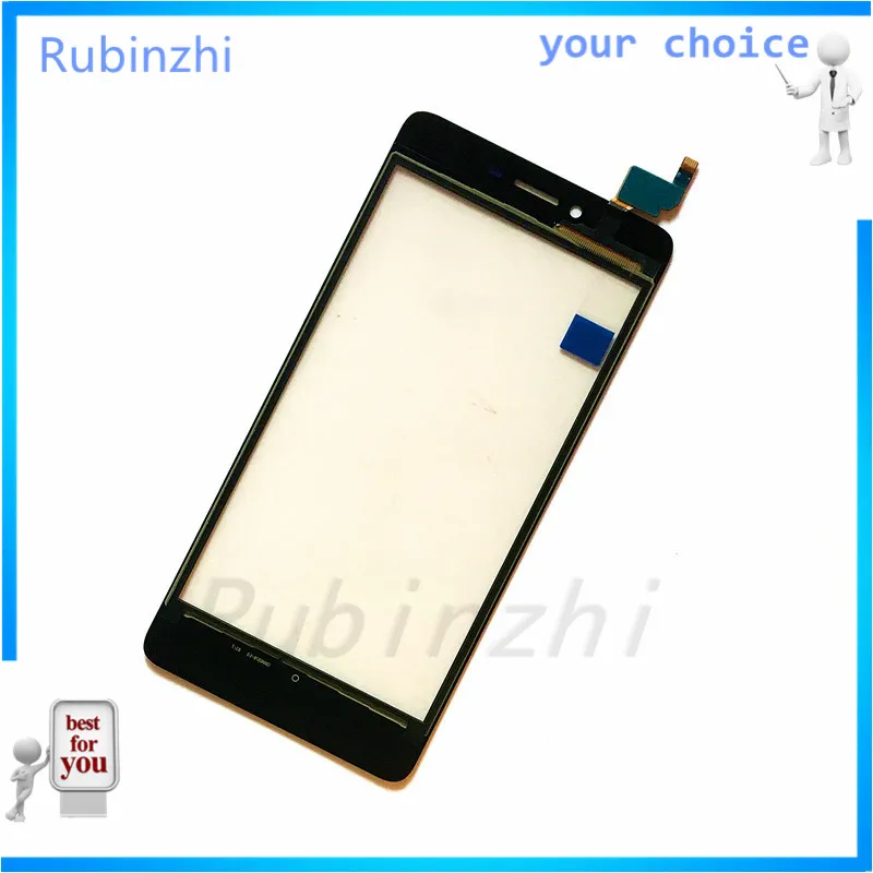 Сенсорный экран RUBINZHI для Archos 50 Platinum 4G сенсорная панель с цифровым