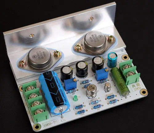 Плата усилителя класса A JLH в сборе высокое качество PCB MOT/2N3055|amplifier board|amplifier board class