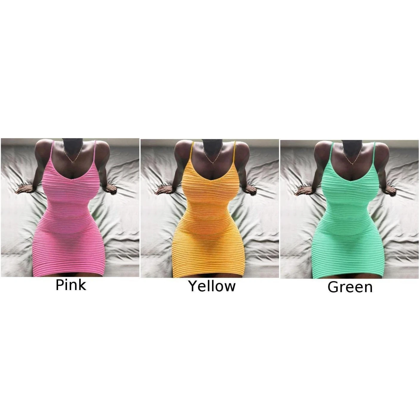 Женское сексуальное платье без бретелек тонкое на бретельках короткие Клубные