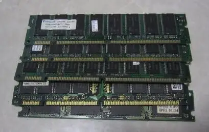 100% ОК оригинальная 168Pin dimm память SD RAM PC133 256 МБ RAM для настольной материнской платы Промышленная материнская плата SD 256M Ram