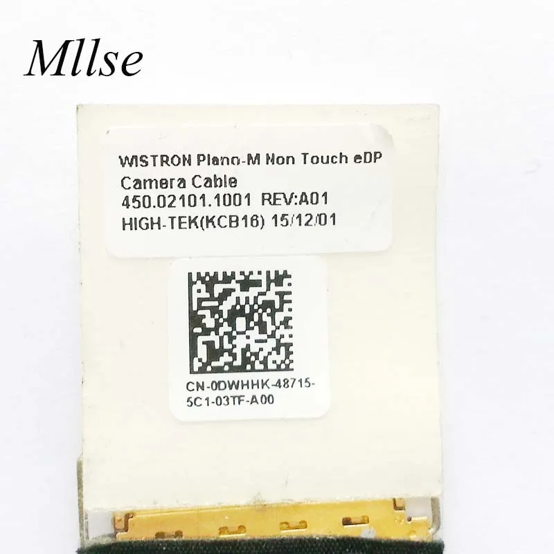 Бесплатная доставка для Dell 11 3150 ноутбук PLAN0 EDP без сенсорного ЖК-кабеля 0DWHHK VGA жгут