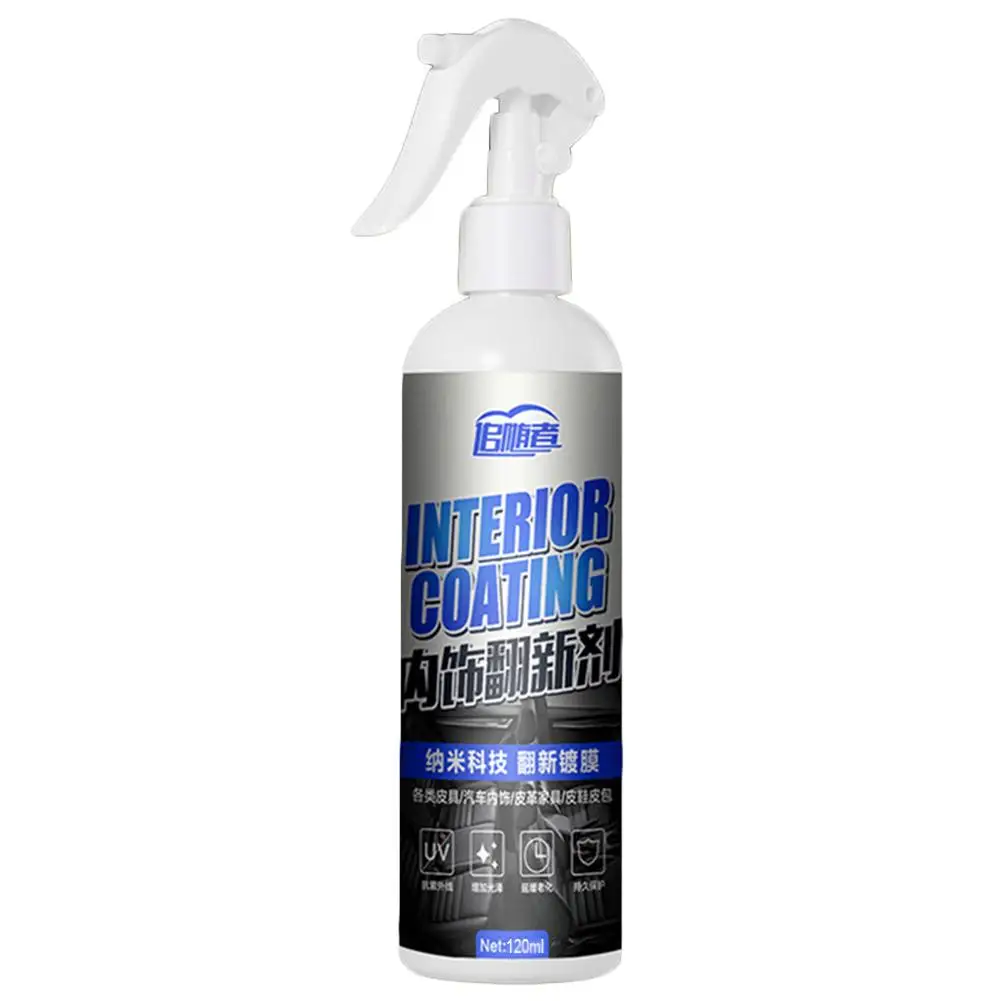 Новый стиль 120 мл интерьер автомобиля декоративный воск кожа приборная панель