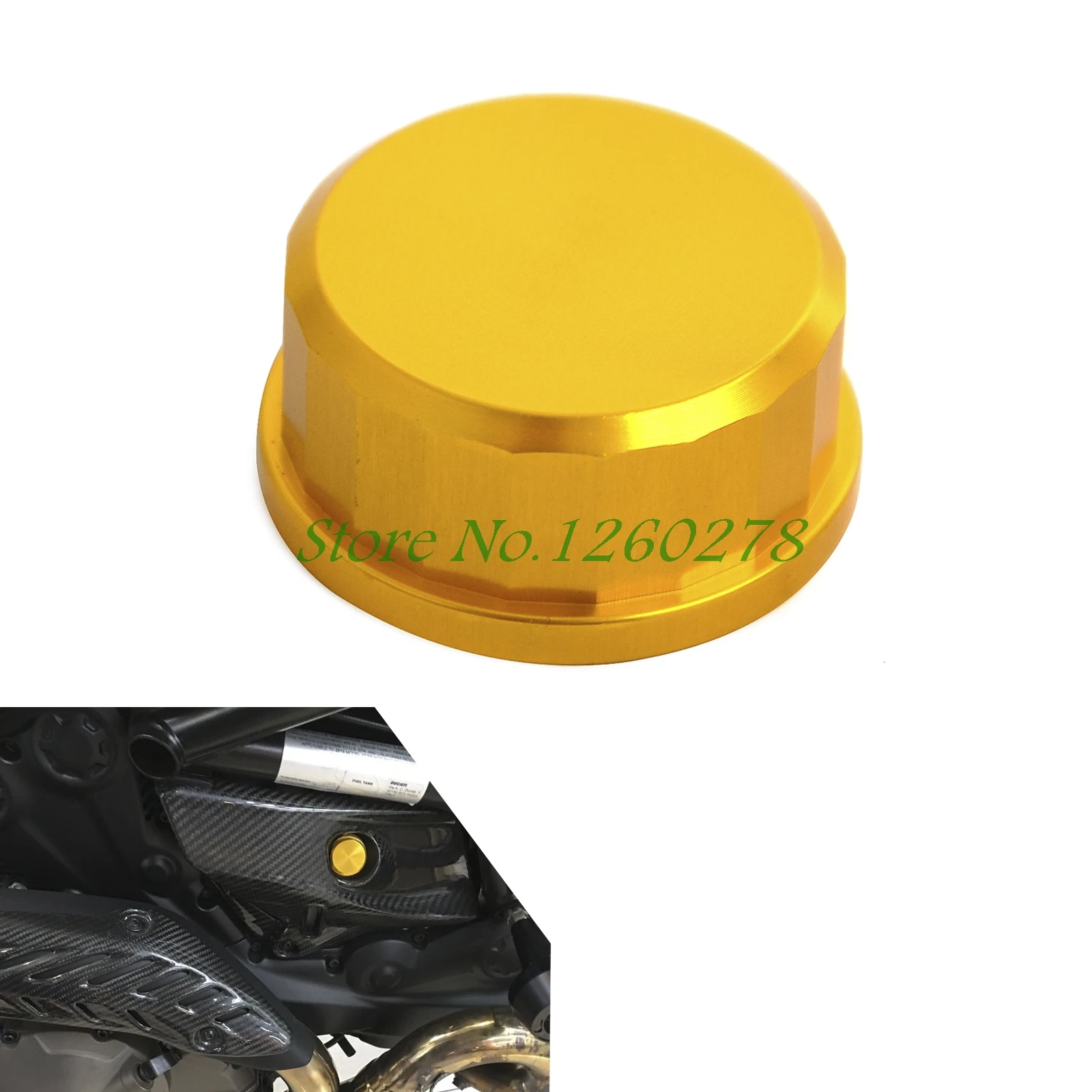 Мотоциклетная Крышка для резервуара воды Ducati 848 899 959 1199 1198 т. Д. из углеродного