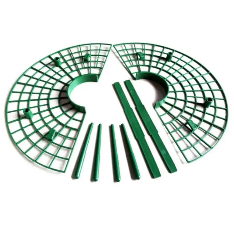 Подставка держатель для клубники посадка на балконе фруктовая опора полка