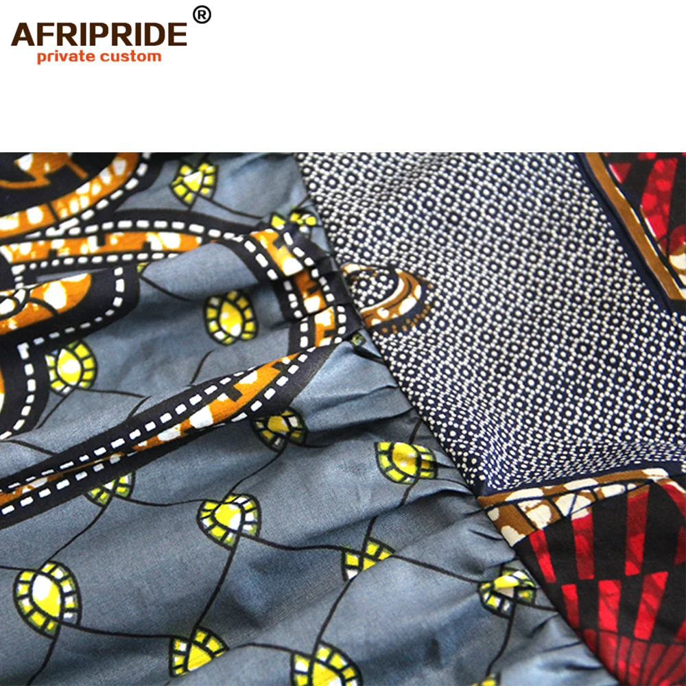 Женское платье до середины икры AFRIPRIDE Повседневное с короткими рукавами и